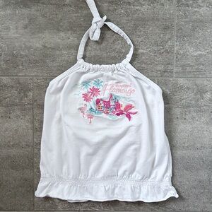 Janie and Jack 2010 Vintage Flamingo Summer Halter Top Size 3T